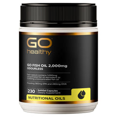 Go Healthy GO Fish Oil 2000mg | Gold Health