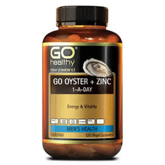 Oyster and Zinc (Go Healthy NZ)