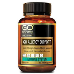 Allergy Support (Go Healthy NZ)
