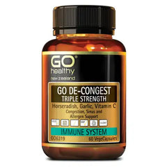 De-Congest Triple Strength (Go Healthy NZ)