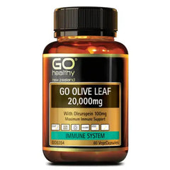 Olive Leaf 20,000mg (Go Healthy NZ)