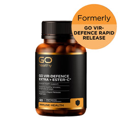 Go Vir-Defence Extra + Ester C (Go Healthy NZ) natural health supplement