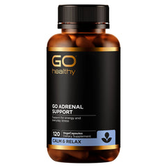 Adrenal Support (Go Healthy NZ) | Gold Health