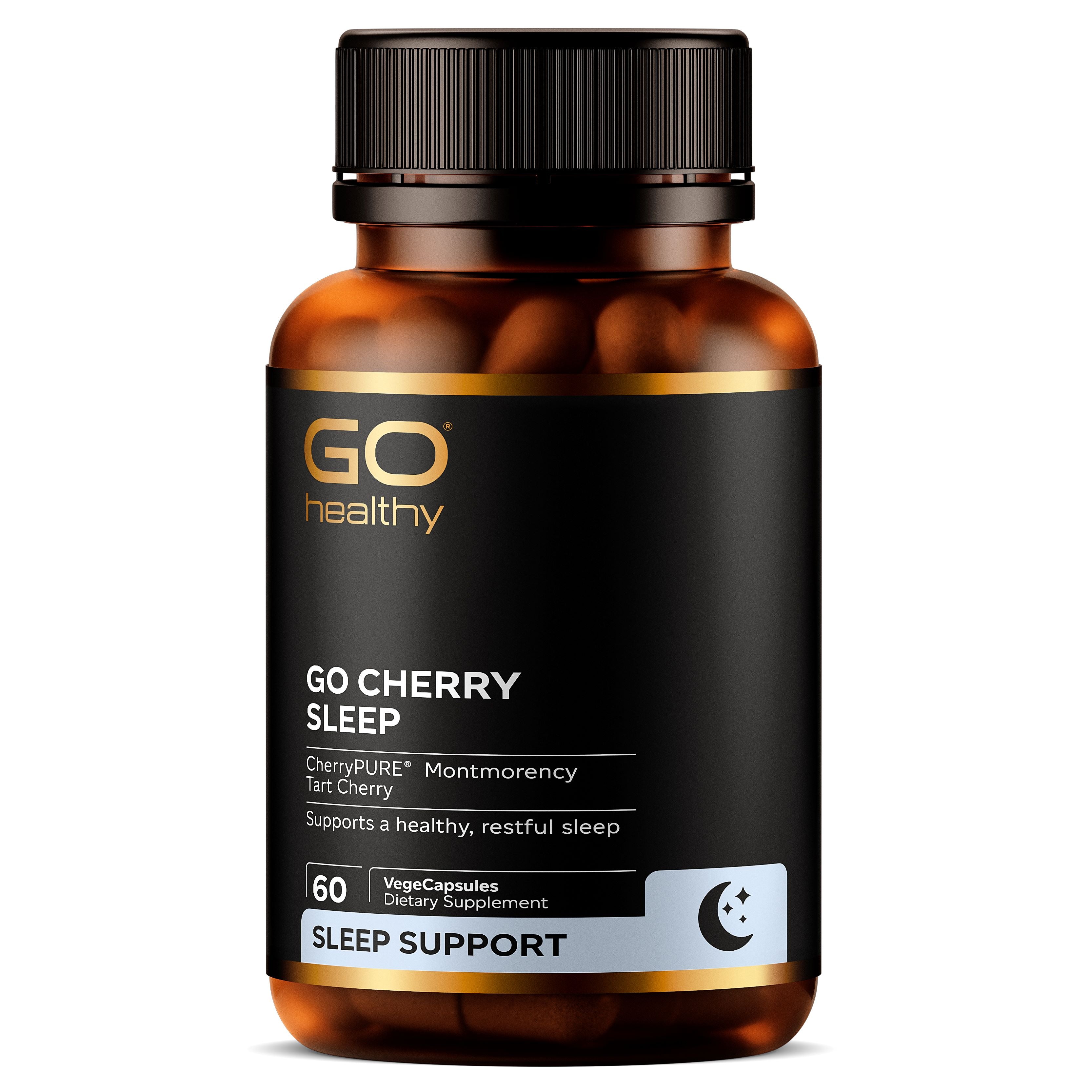 Cherry Sleep (Go Healthy NZ) lifestyle image for everyday wellbeing