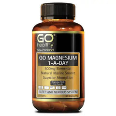 Magnesium 1 a day (Go Healthy NZ)