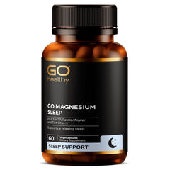 Magnesium Sleep (Go Healthy NZ) lifestyle image for everyday wellbeing