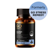 Go Stress Support (Go Healthy NZ) mind sleep and energy support supplement