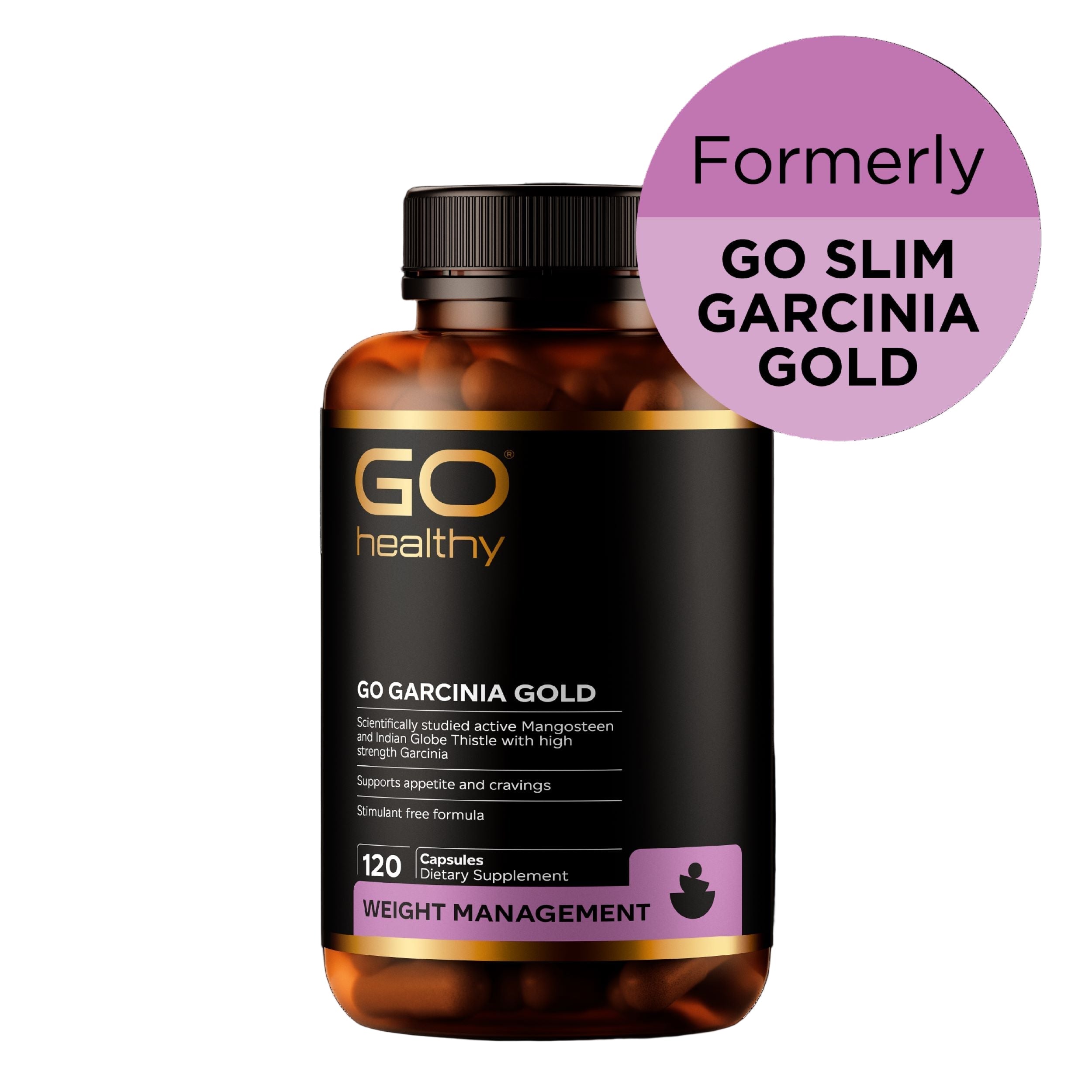 Garcinia Gold (Go Healthy NZ) supplement product packaging