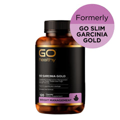 Garcinia Gold (Go Healthy NZ) supplement product packaging
