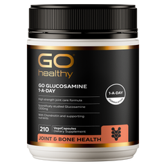 Glucosamine & Chondroitin ONE A DAY (Go Healthy NZ) joint and muscle support supplement