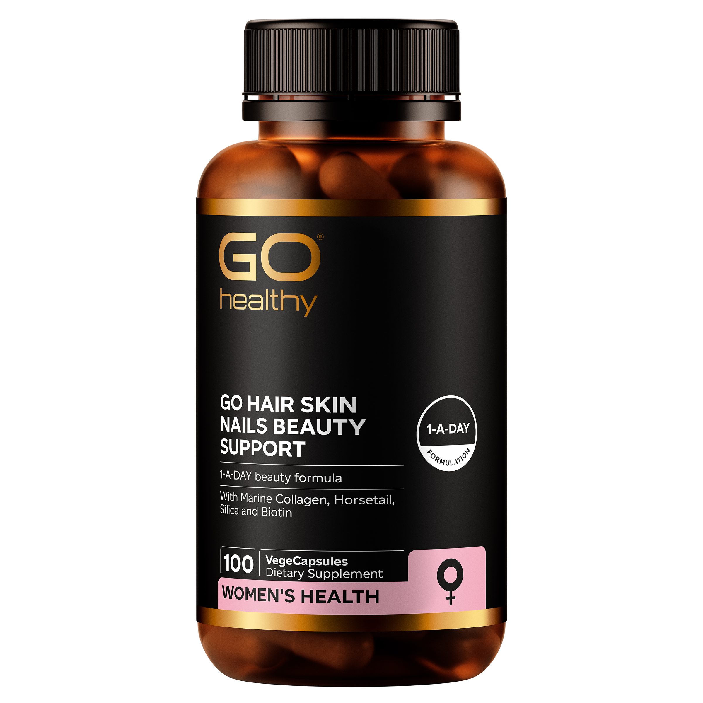 Hair Skin and Nails (Go Healthy NZ) lifestyle image for everyday wellbeing