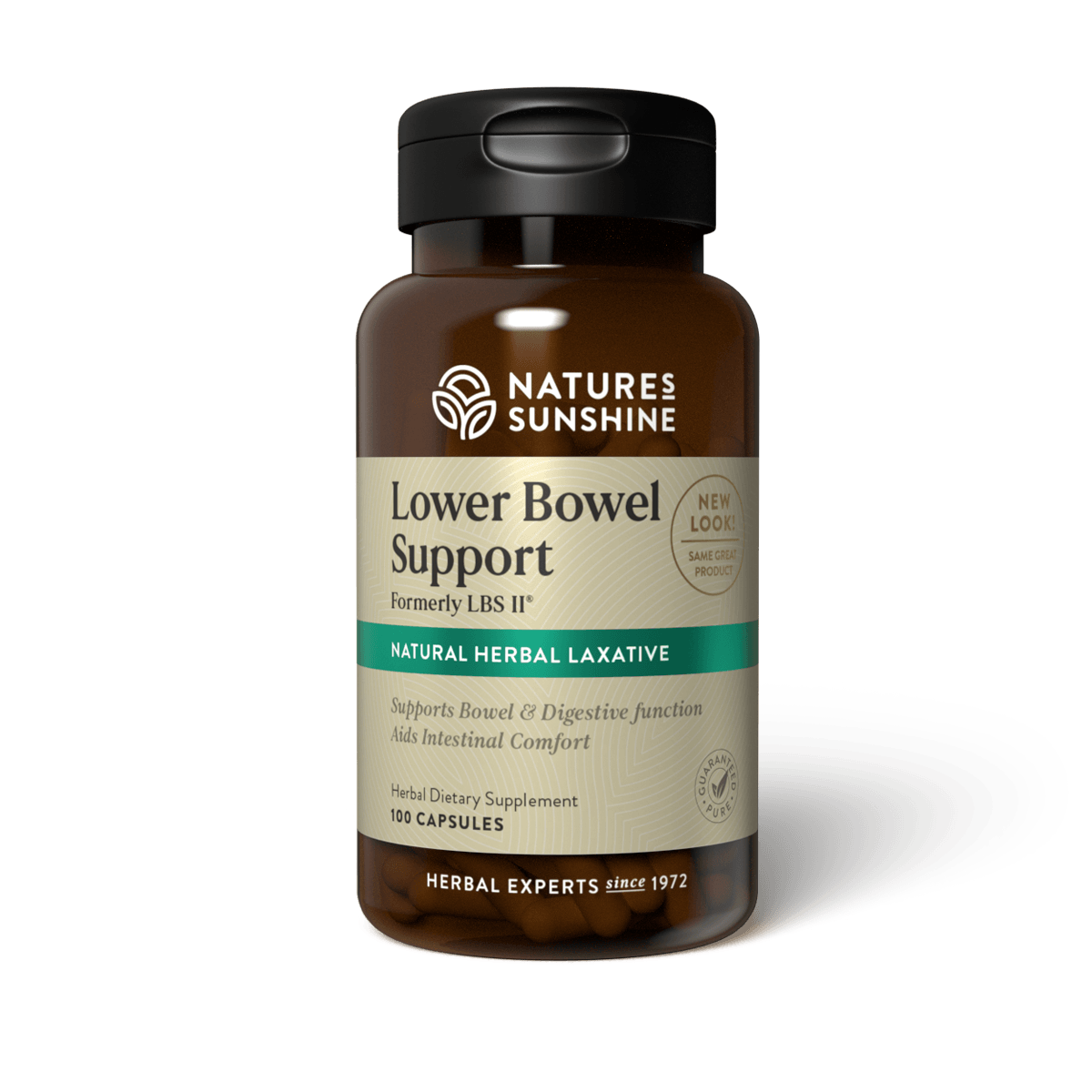 Lower Bowel Support (Nature's Sunshine) supplement product packaging