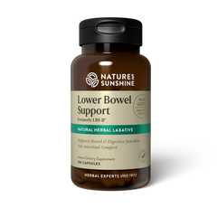 Lower Bowel Support (Nature's Sunshine) supplement product packaging