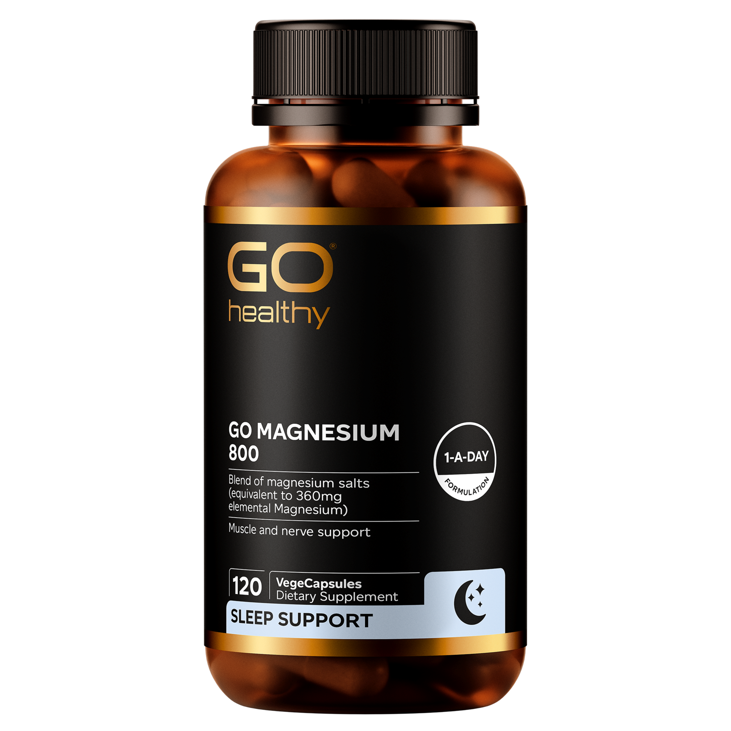 Magnesium 800 (Go Healthy NZ) joint and muscle support supplement