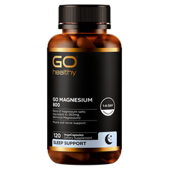 Magnesium 800 (Go Healthy NZ) joint and muscle support supplement