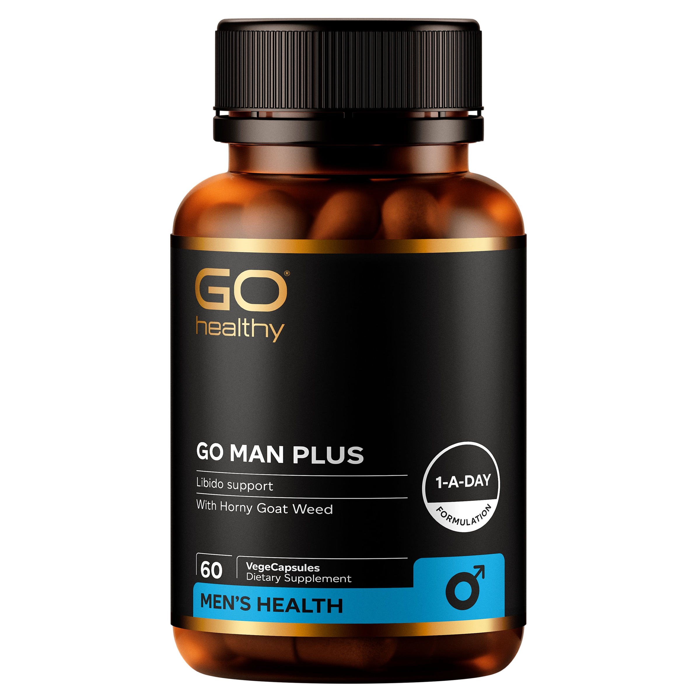 Man Plus Libido Support (Go Healthy NZ) lifestyle image for everyday wellbeing