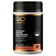 Green Lipped Mussel 19,000 (Go Healthy NZ) natural health supplement