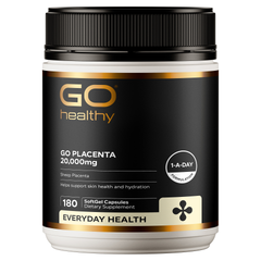 Placenta 20,000mg (Go Healthy NZ)