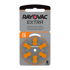 Rayovac Hearing Aid Batteries size 13 hearing aid battery pack