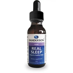 Real Sleep Adult Homeopathic and Herbal Drops (Sandersons)