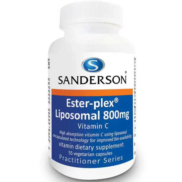 Liposomal Vitamin C (Sanderson) daily wellbeing supplement