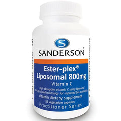 Liposomal Vitamin C (Sanderson) daily wellbeing supplement