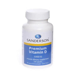 Vitamin D 1000iu (Sandersons) daily wellbeing supplement