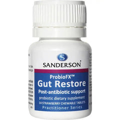 ProbioFX Gut Restore Antibiotic Support (Sandersons) digestion and immune support supplement
