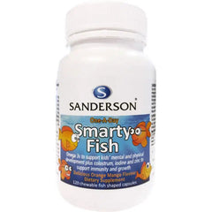 Smarty Fish Omega 3 (Sandersons) heart and circulation support supplement