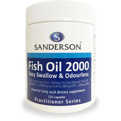 Fish Oil 2000 (Sandersons) heart and circulation support supplement