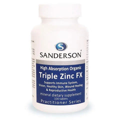 Triple Zinc FX (Sandersons) beauty and wellness supplement