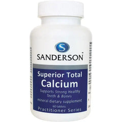 Calcium Total (Sandersons) supplement product packaging