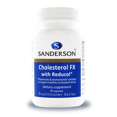 Cholesterol FX (Sandersons) heart and circulation support supplement