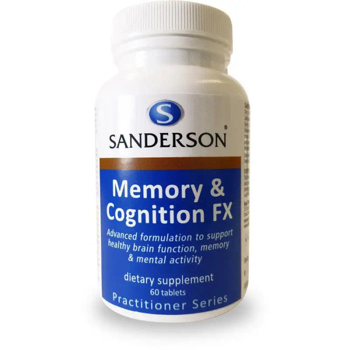 Cognition FX (Sandersons) supplement product packaging