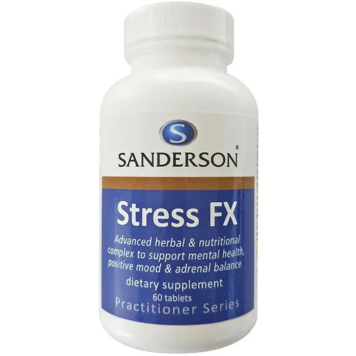 Stress FX (Sandersons) mind sleep and energy support supplement