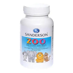 Mega Multi One a Day for Kids Chewable (Sandersons) daily wellbeing supplement