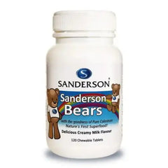 Bears Colostrum Milk Flavour Chewable (Sandersons)