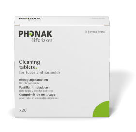 Hearing Aid Accessories Earmould Cleaning Tablets hearing aid battery pack