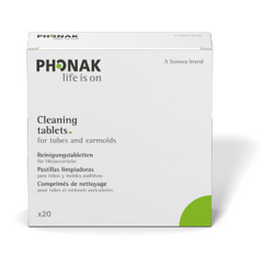 Hearing Aid Accessories Earmould Cleaning Tablets hearing aid battery pack