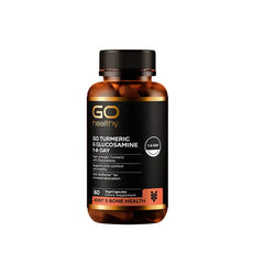 Go Healthy Go Turmeric & Glucosamine 1-A-Day | Gold Health