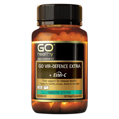 Go Vir-Defence Extra + Ester C (Go Healthy NZ)