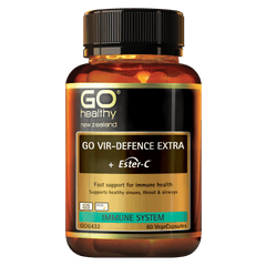 Go Vir-Defence Extra + Ester C (Go Healthy NZ)