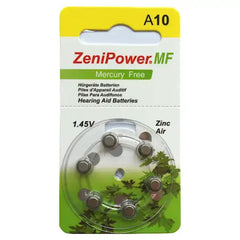 Zenipower Hearing Aid Batteries size 10
