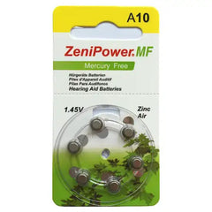 Zenipower Hearing Aid Batteries size 10 ZP10 product image