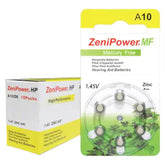 Zenipower Hearing Aid Batteries size 10