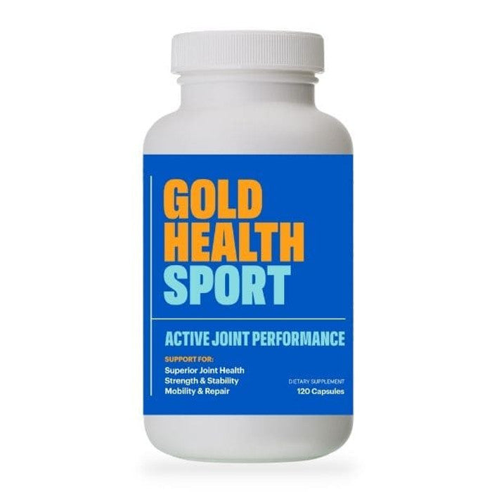 GOLD HEALTH SPORT Complete Join and Muscle Care - Full Pack active joint performance product image