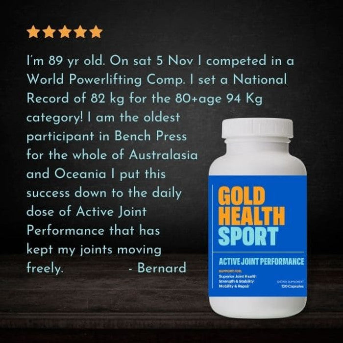 GOLD HEALTH SPORT Complete Join and Muscle Care - Full Pack product image 4