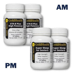 AM/PM Pack - XTR B Plus and Super Sleep for Senior Combo ampm1 product image