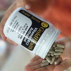 Activated Vitamin B12 with NZ Kelp
