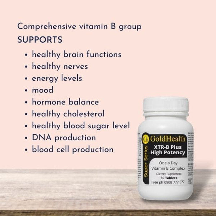 Energy Pack - Super Fish Oil + XTR B Plus features and benefits overview